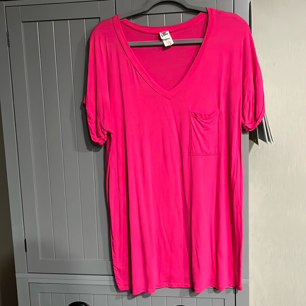 Pink Blouse